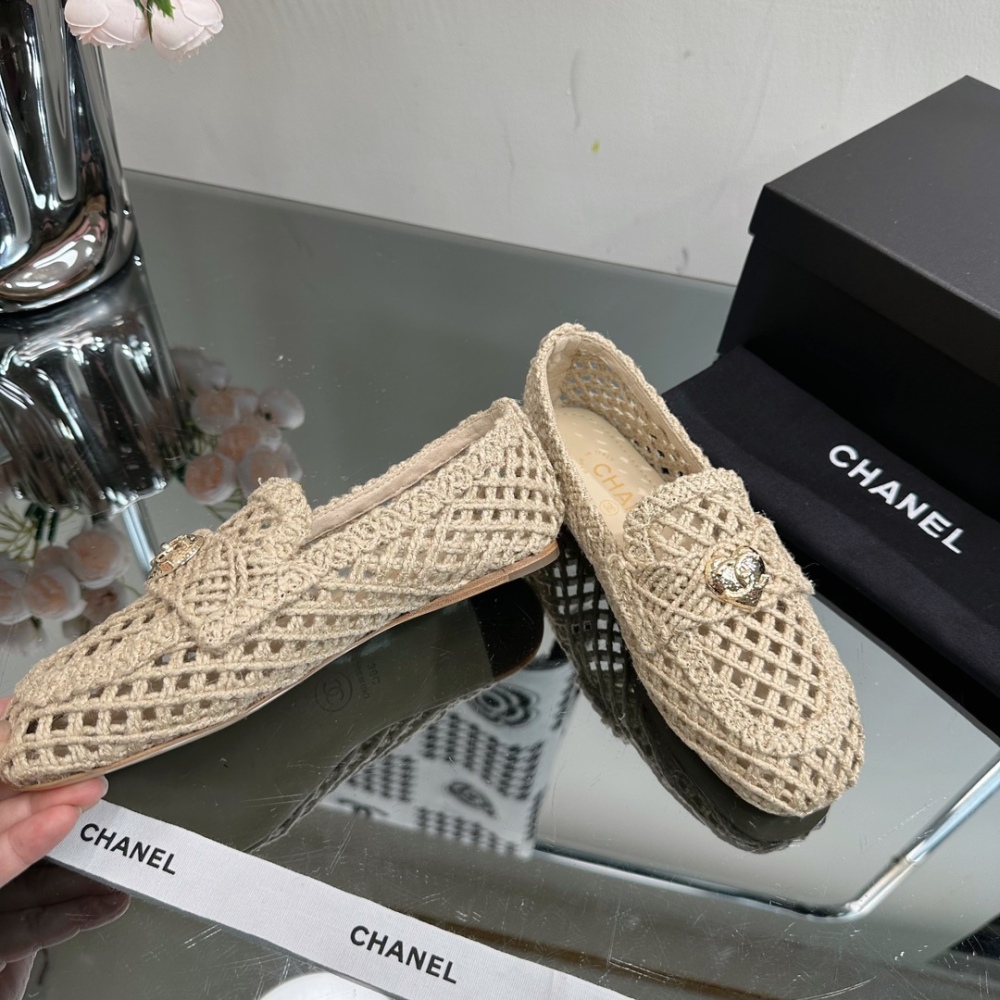 chanel  小香编织