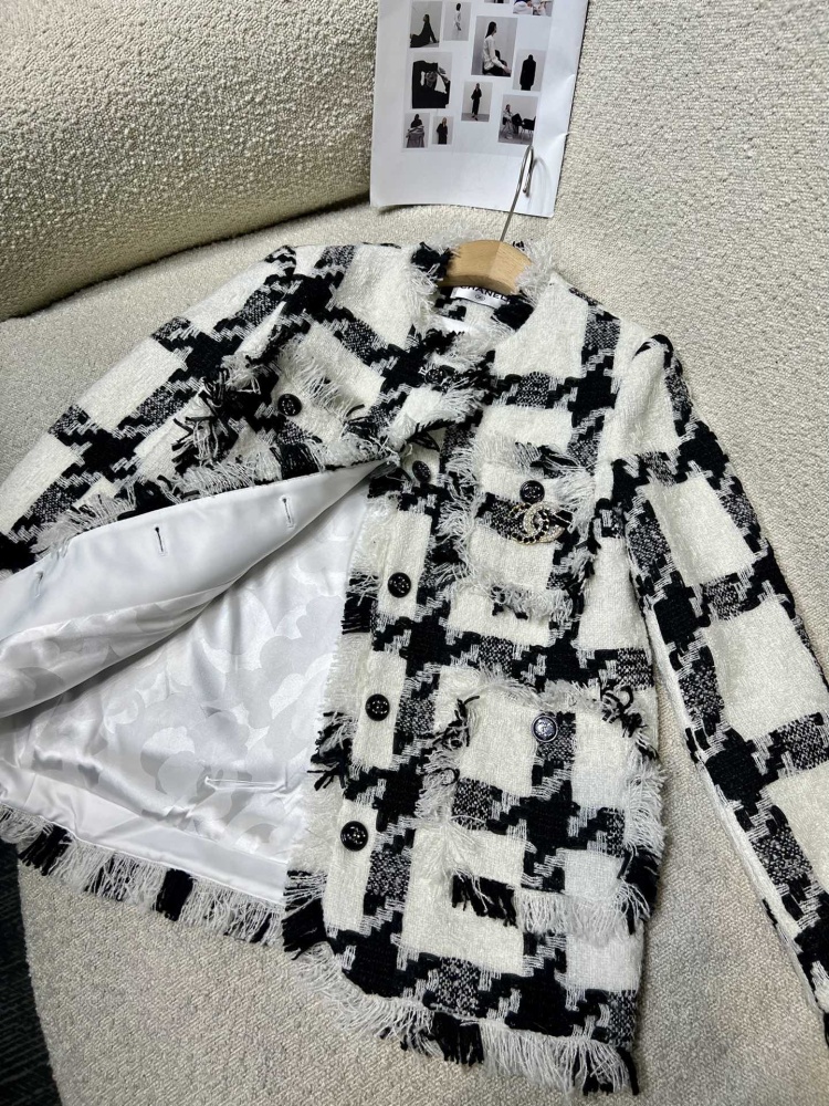 coat AAA top  Chanel香奈儿外套  原单狠货