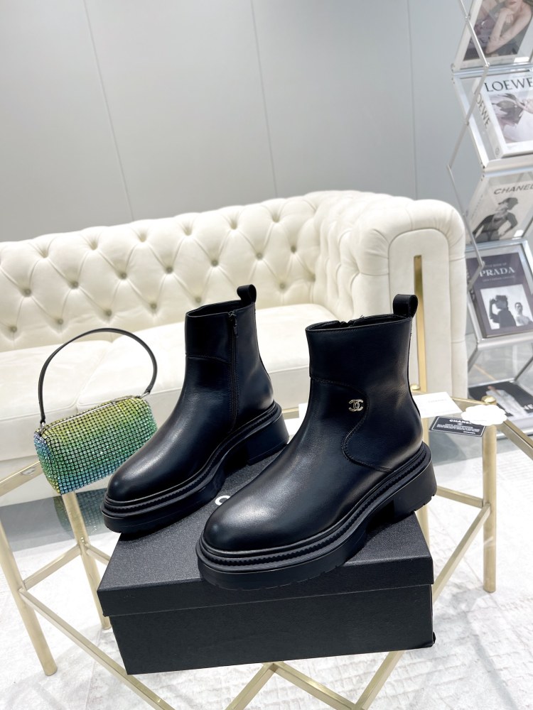chanel Chanel  小香短靴