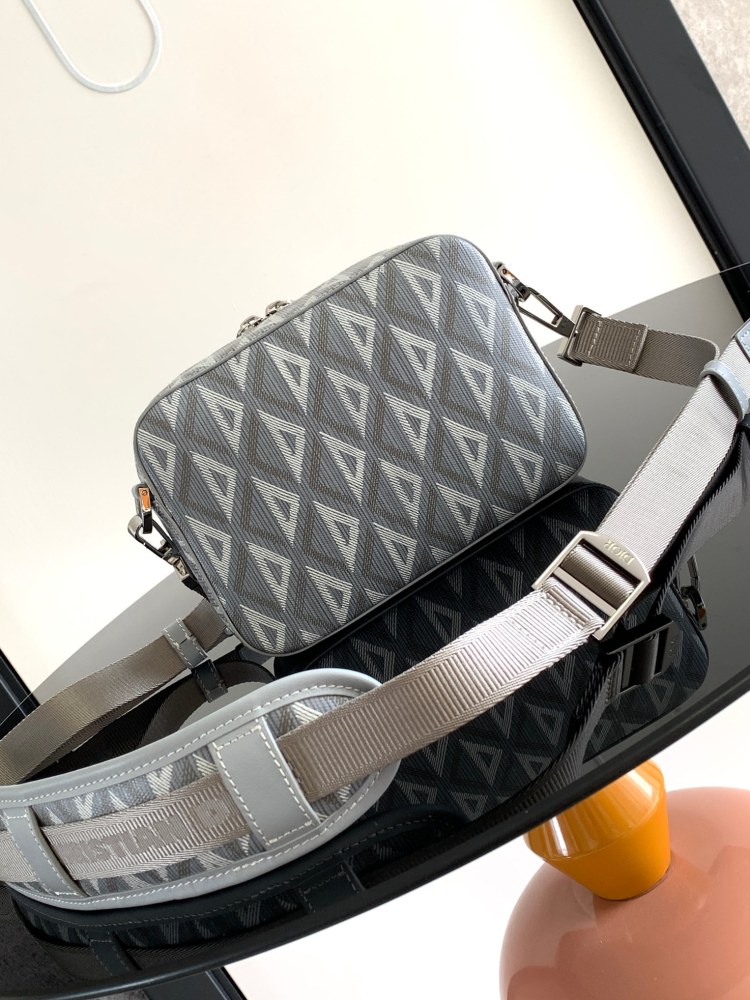 Dior man's CD Dimond Messenger Bags