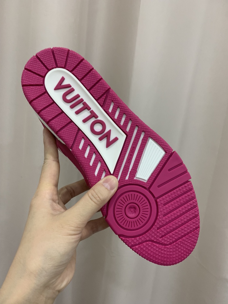 LV flats Trainer Monogram Monogram LV Vuitton Monogram Size  LV运动鞋