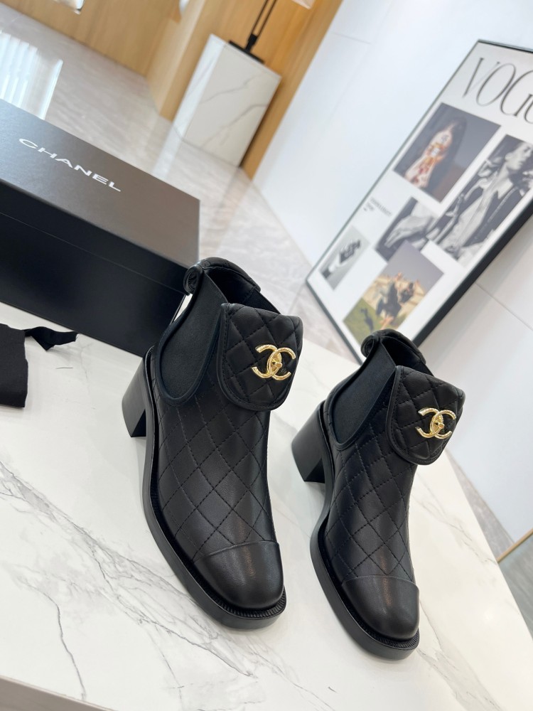 chanel booties