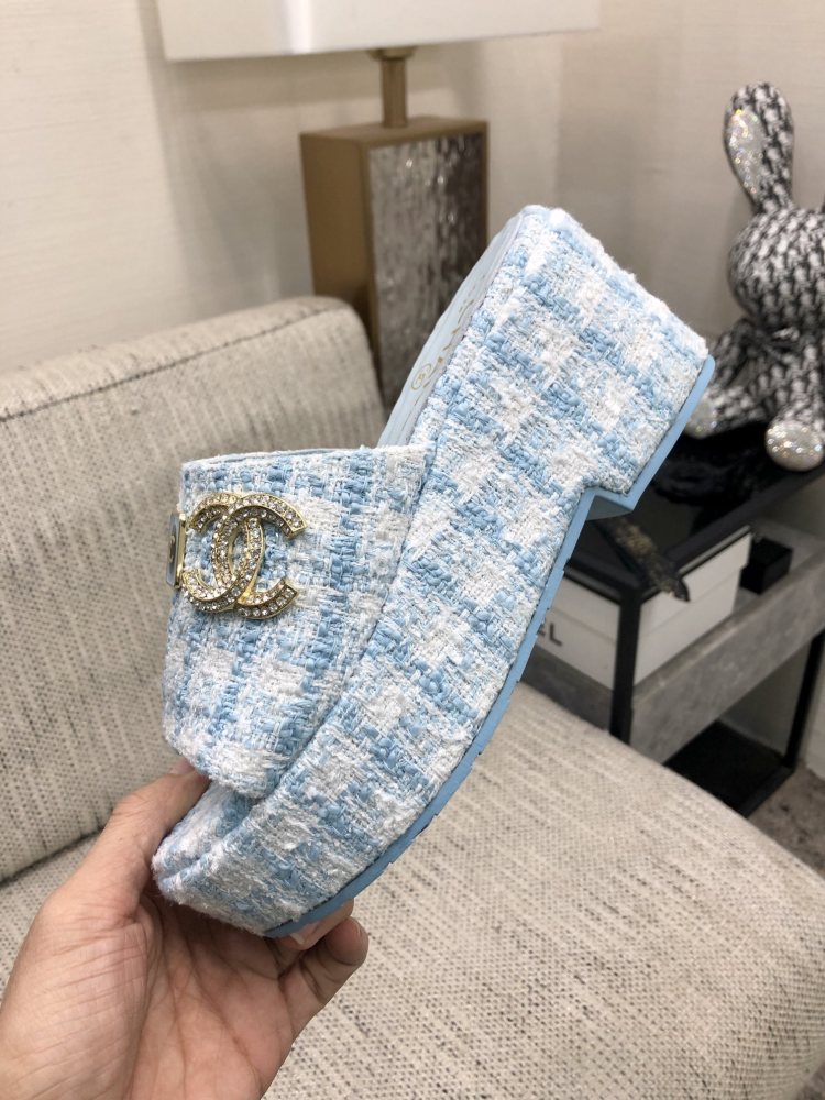 chanel SIZE  小香厚底