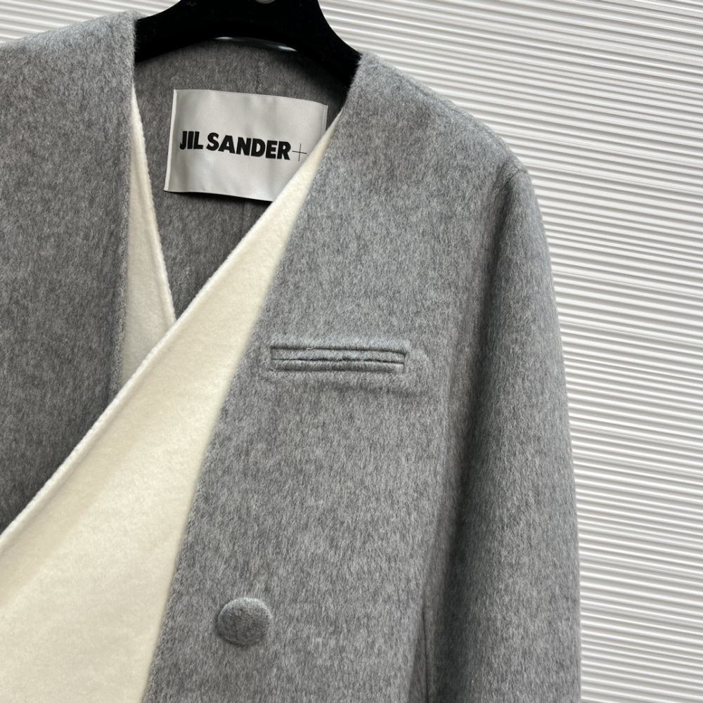 coat AAA top  overcoat JIL SANDER外套 原单狠货 大衣