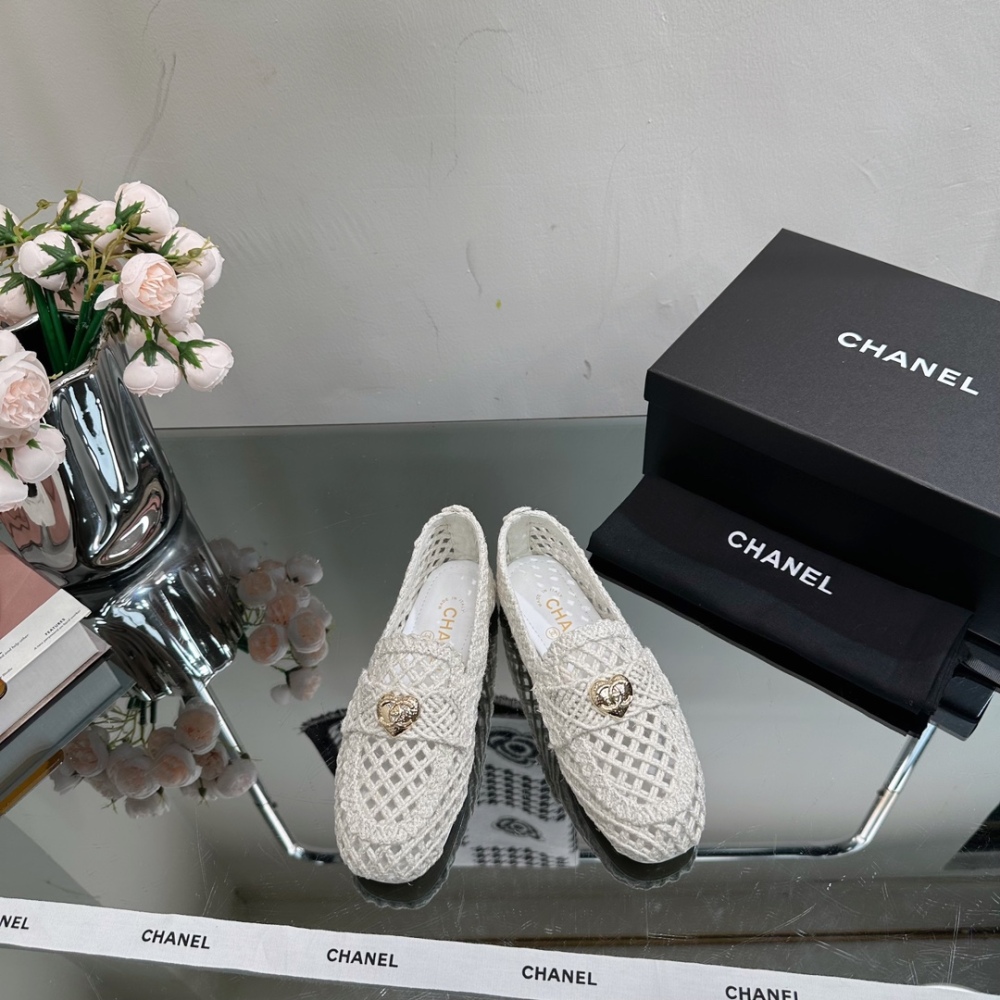 chanel flats