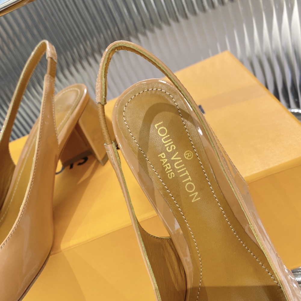 LV high heels LV  LV单鞋