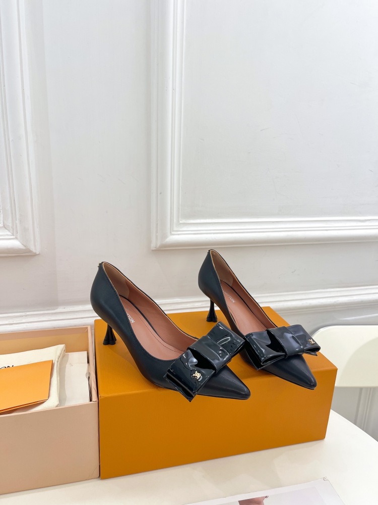 LV high heels LV  lv蝴蝶结款