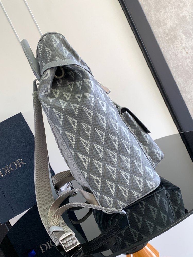 Dior man's CD Dimond backpacks