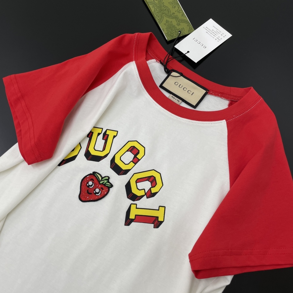 T-shirt AAA top  Gucci古奇T恤  原单狠货