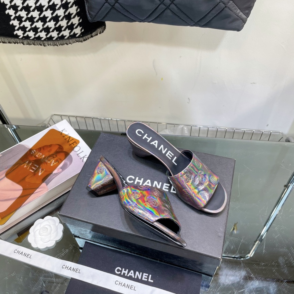 chanel Size  香奈儿拖鞋