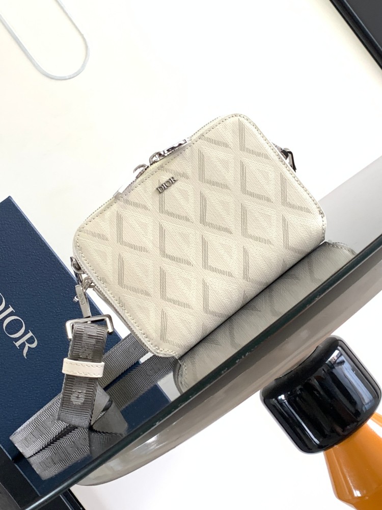 Dior man's CD Dimond Messenger Bags