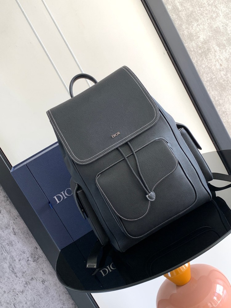 Dior man's Black backpacks