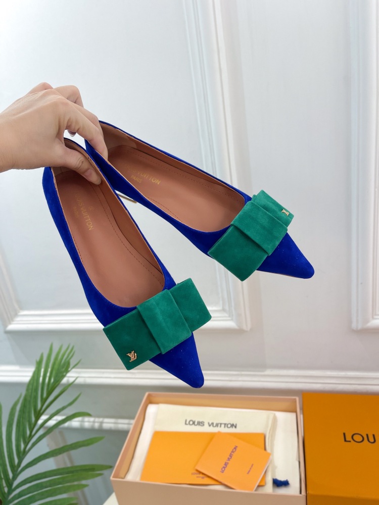LV high heels LV  lv蝴蝶结款