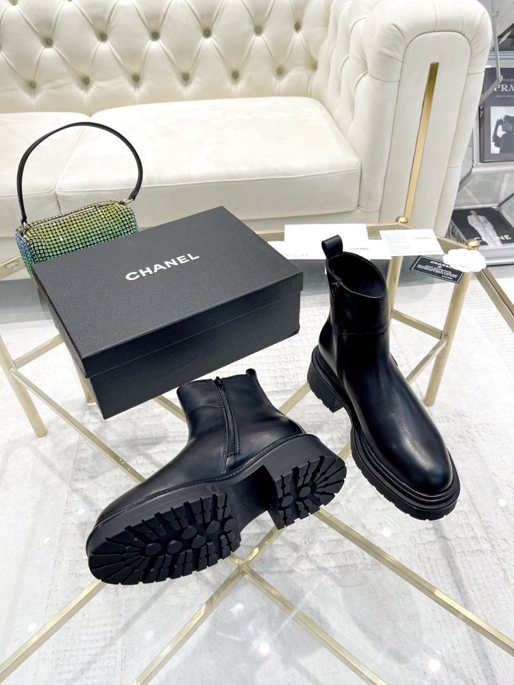 chanel Chanel  小香短靴