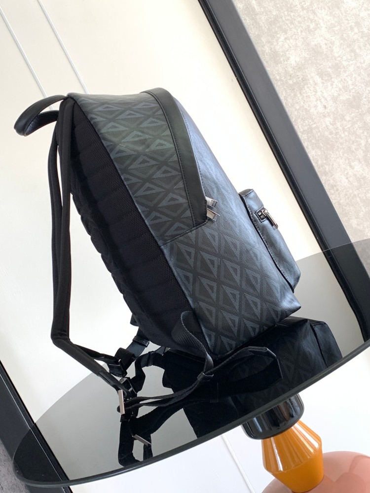 Dior man's CD Dimond backpacks