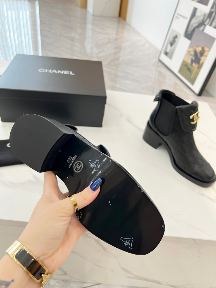 chanel CHANEL  小香短靴