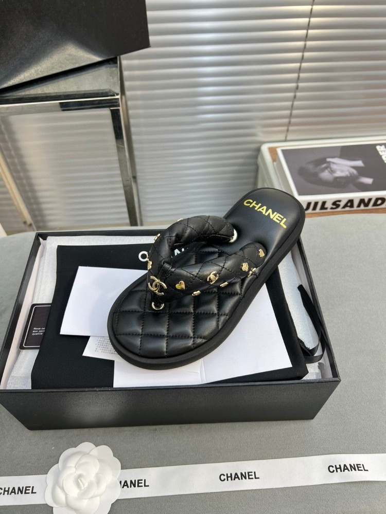 chanel Chanel Size  小香夹趾款