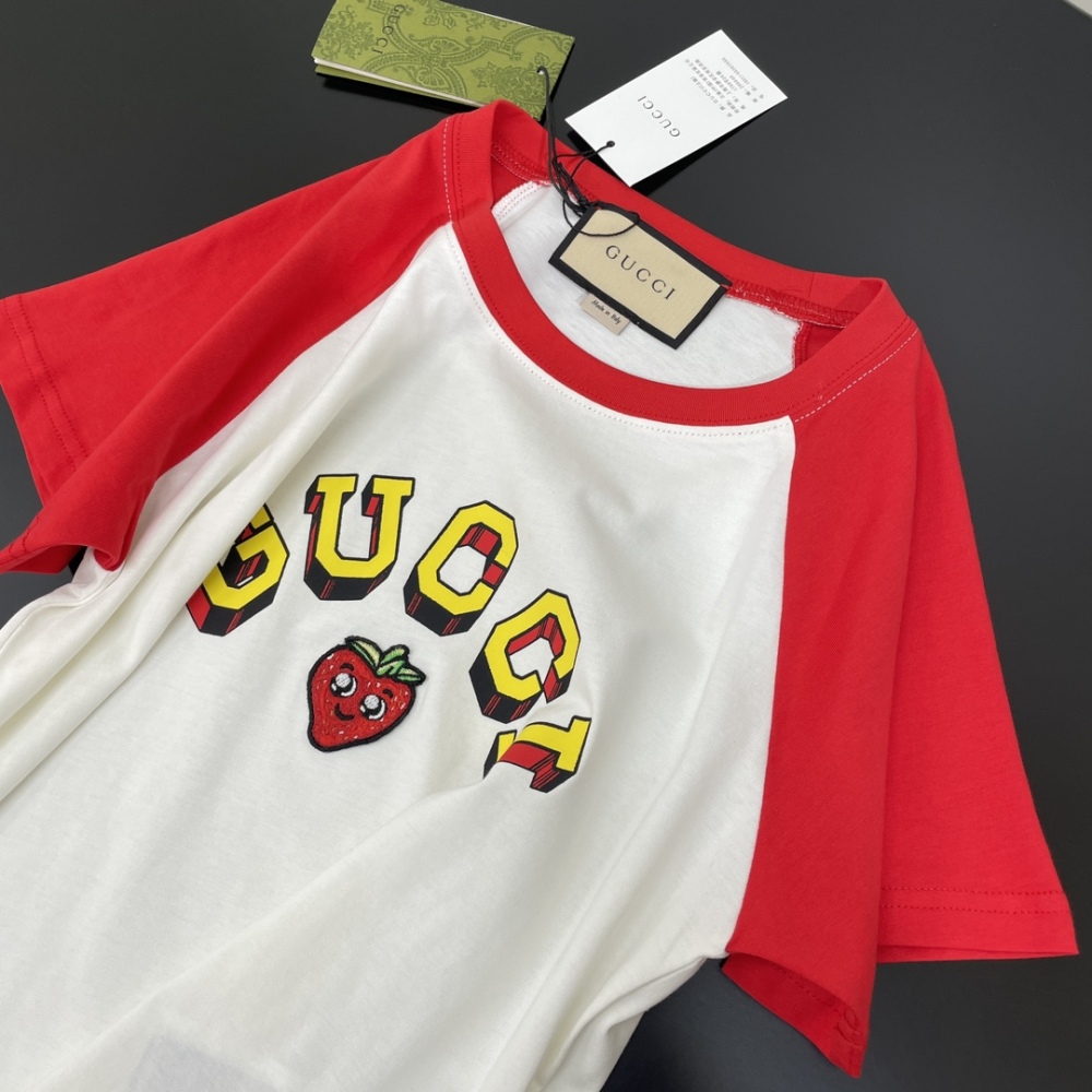 T-shirt AAA top  Gucci古奇T恤  原单狠货