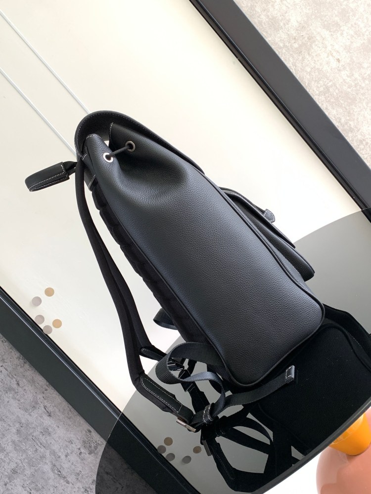Dior man's Black backpacks