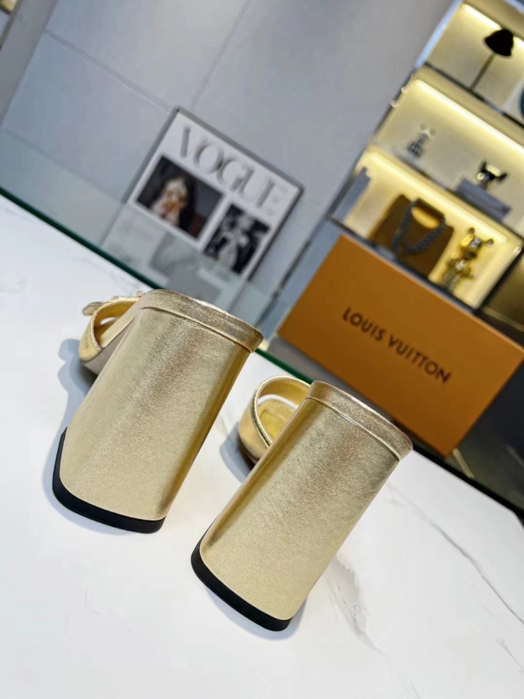 slippers Louis  LV拖鞋