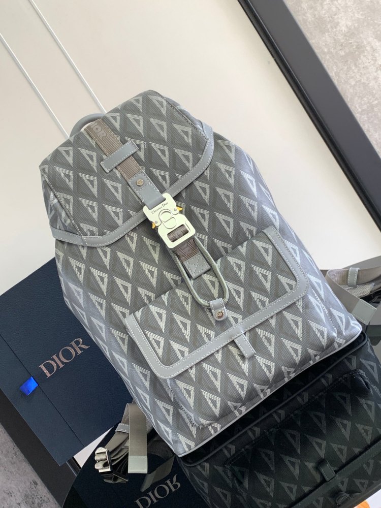Dior man's CD Dimond backpacks