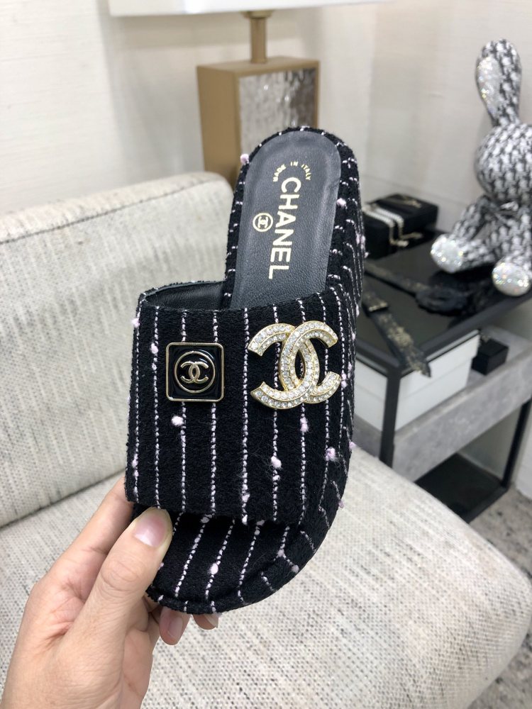 chanel SIZE  小香厚底