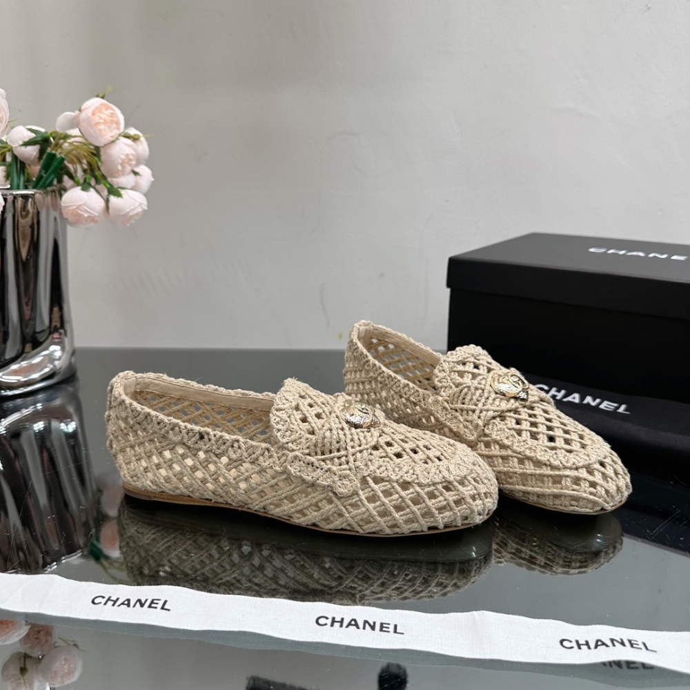 chanel  小香编织