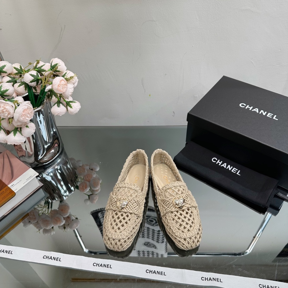 chanel flats