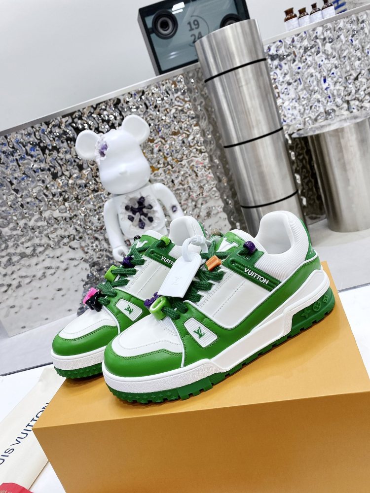 LV flats LV  lv胖trainer