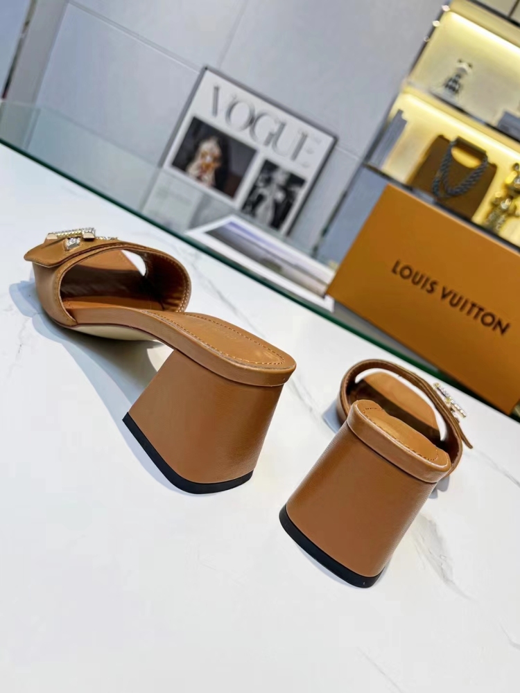 slippers Louis  LV拖鞋