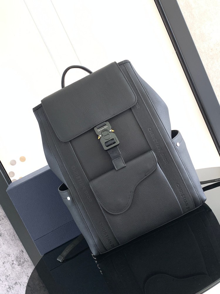 Dior man's Black backpacks