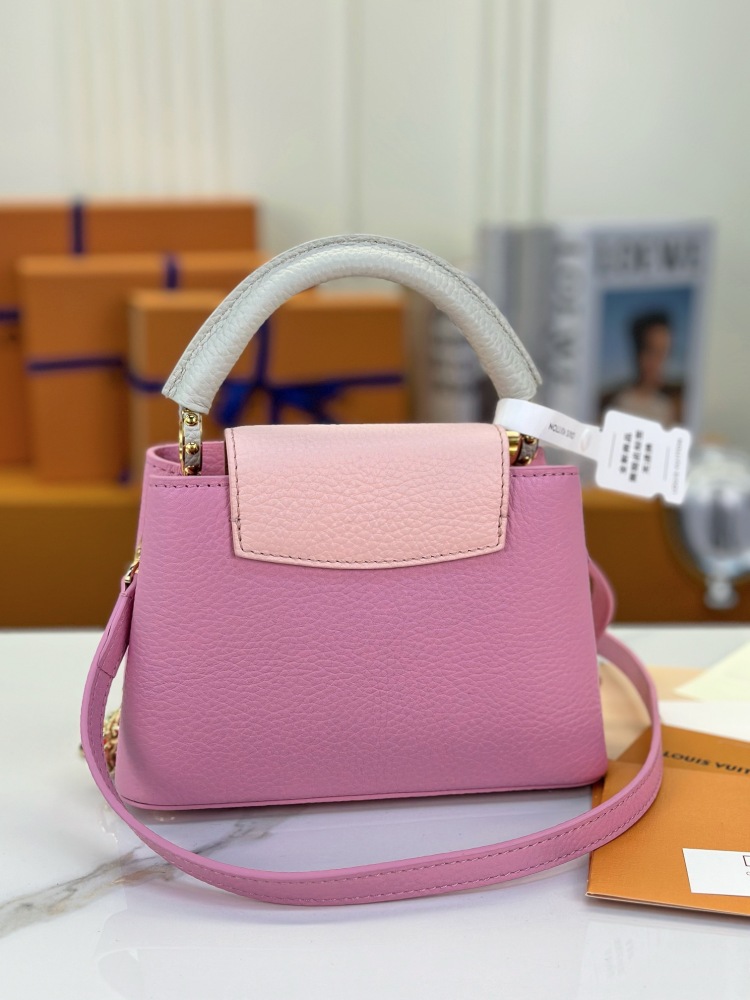 LV Capucines Mini M22375 pink