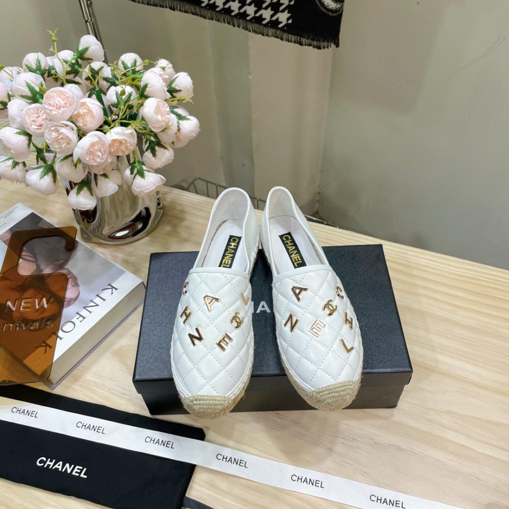 chanel Fisherman's shoes