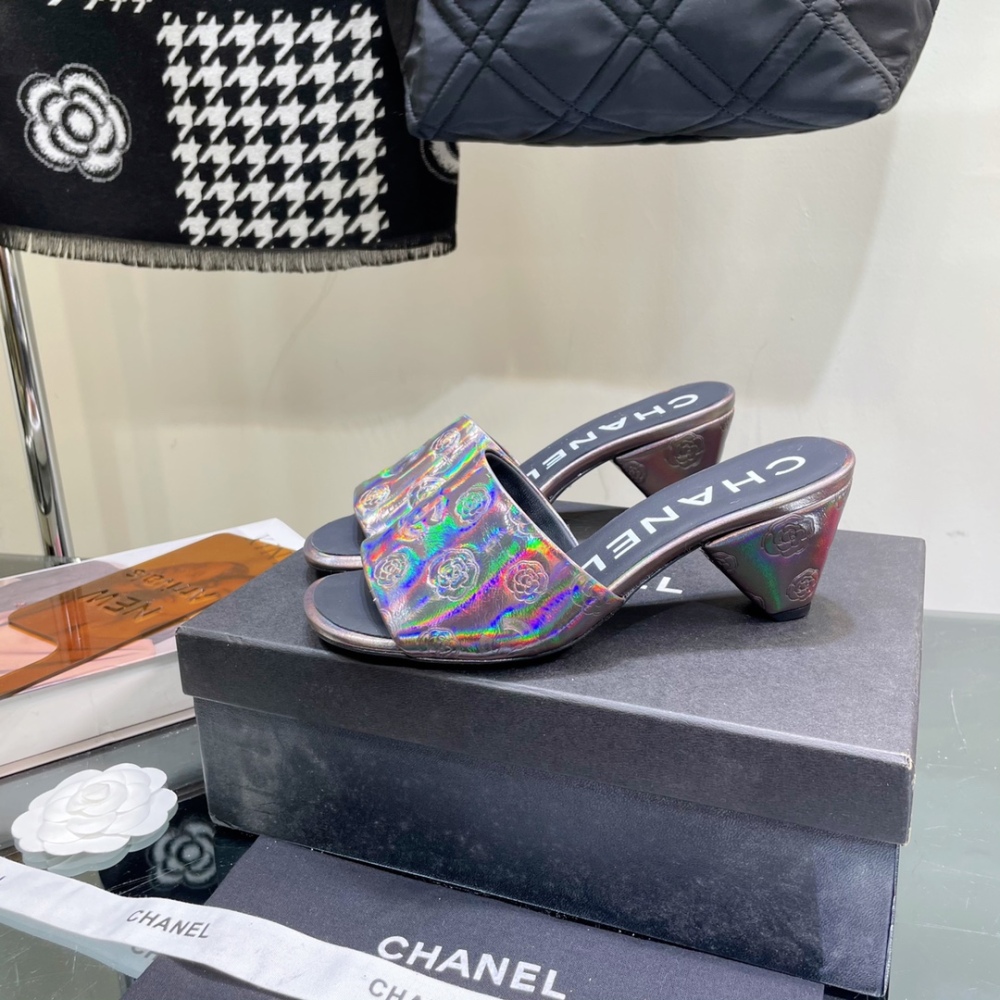 chanel Size  香奈儿拖鞋