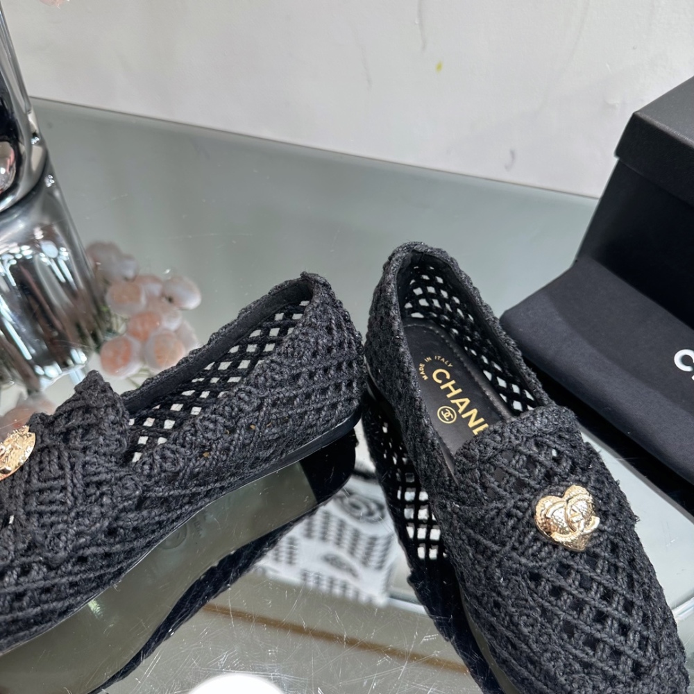 chanel  小香编织