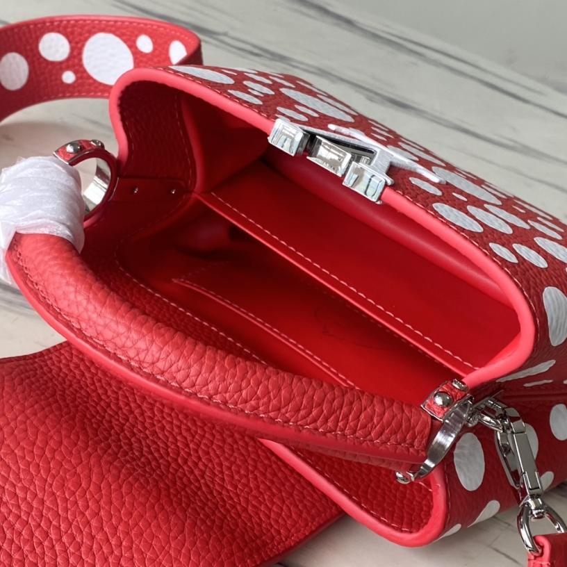 LV YK Capucines Taurillon Size cm