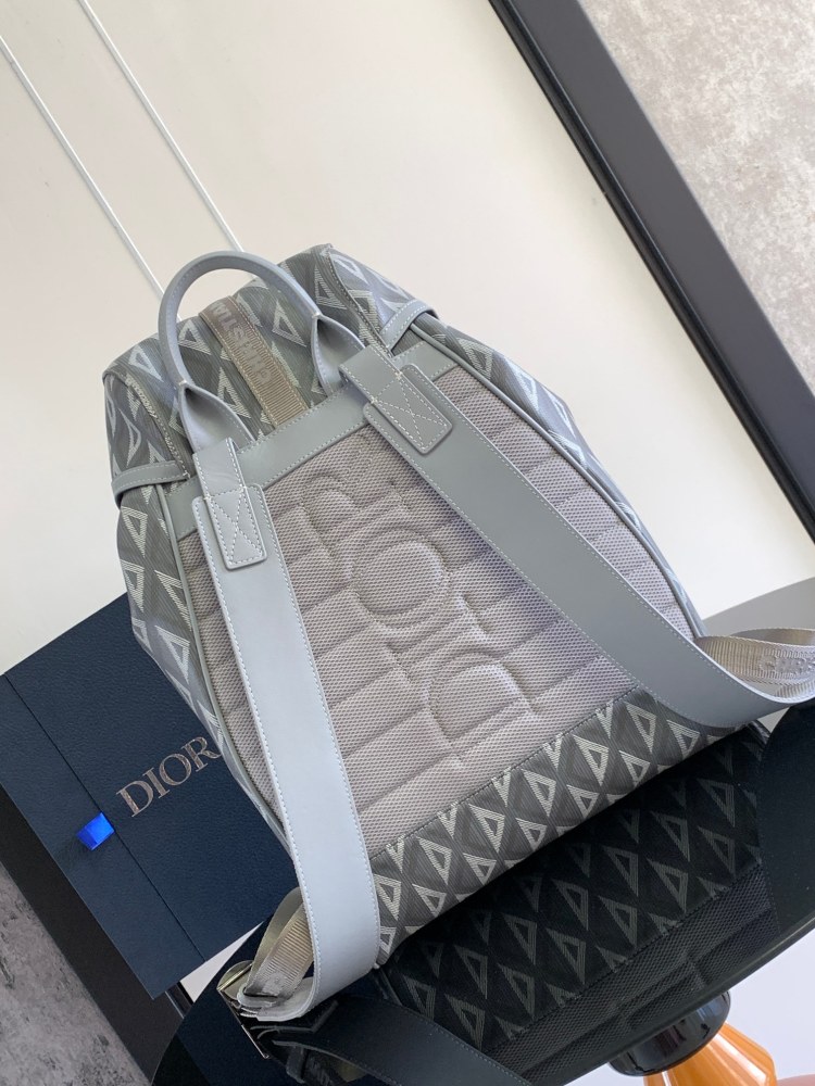 Dior man's CD Dimond backpacks