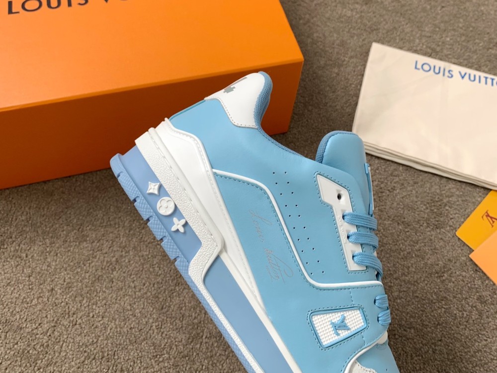 LV flats LV Trainer  LV运动鞋