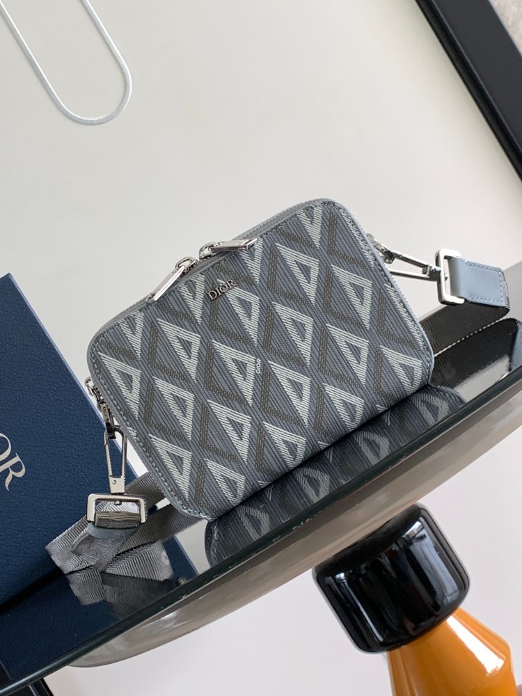 Dior man's CD Dimond Messenger Bags