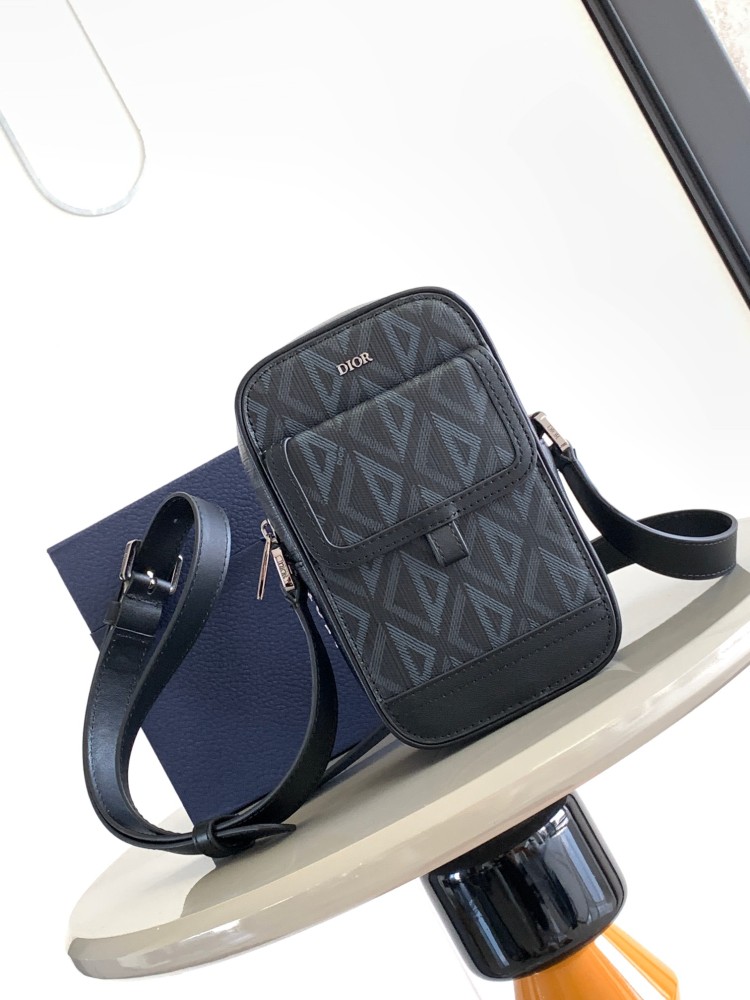Dior man's CD Dimond Messenger Bags