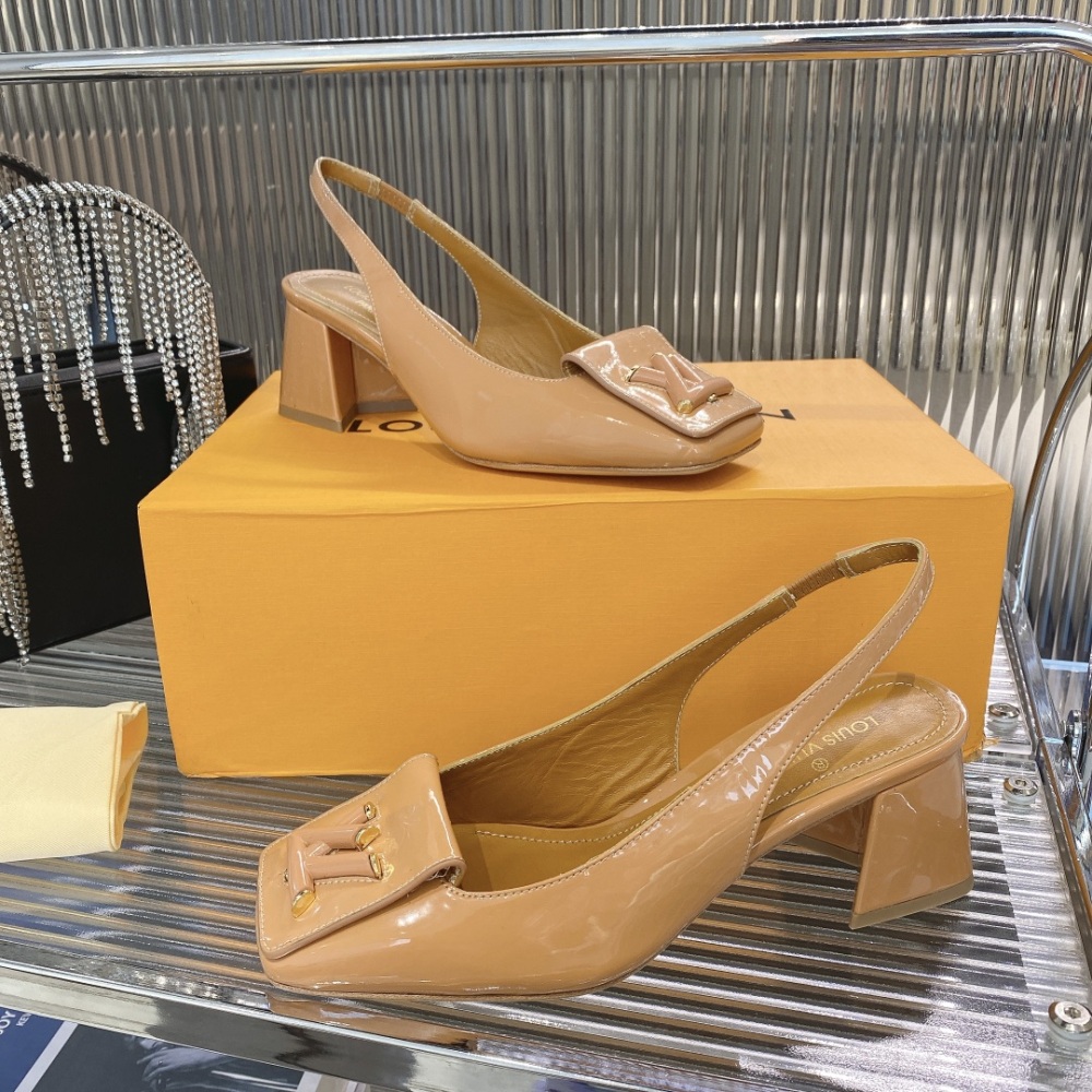 LV high heels LV  LV单鞋
