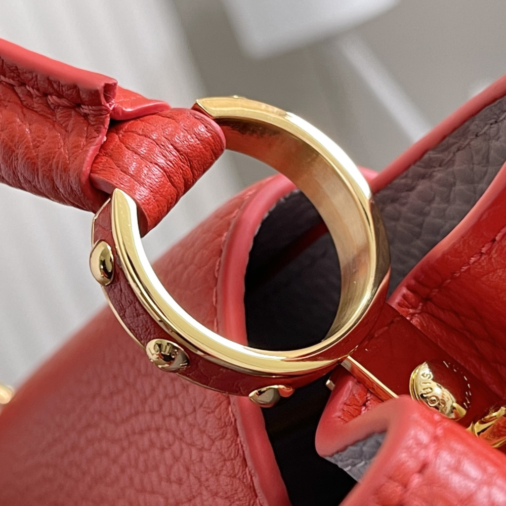 Louis Vuitton Capucines MM  M52689