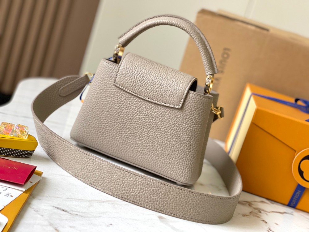 LV Capucines Mini M59433 grey