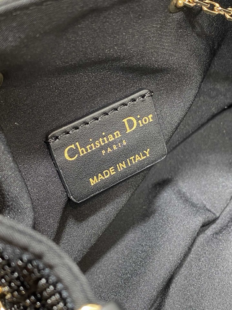 Dior Handmade bag size