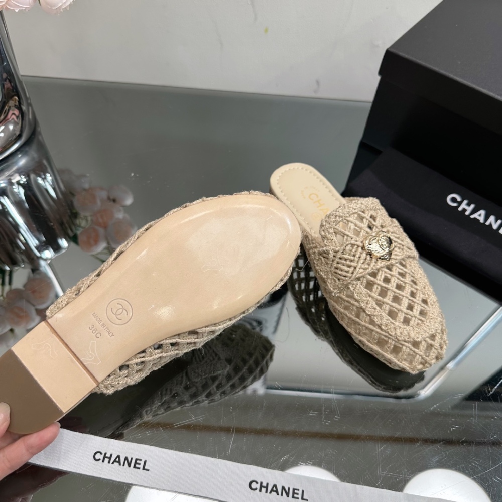 chanel  小香编织