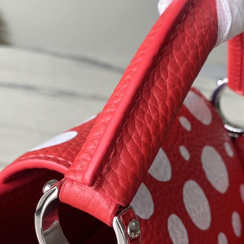 LV YK Capucines Taurillon Size