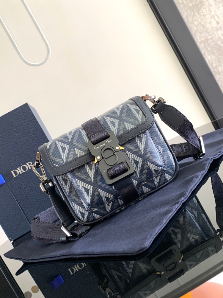 Dior man's CD Dimond Messenger Bags