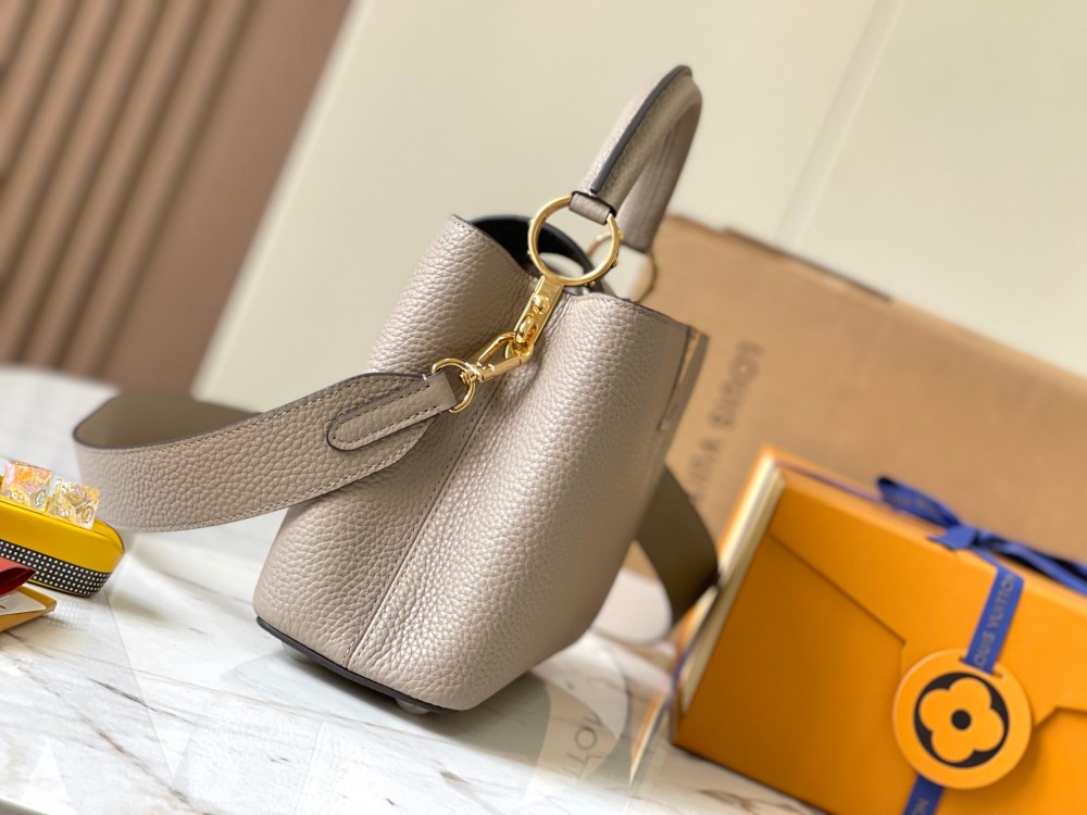 LV Capucines BB M59434 grey