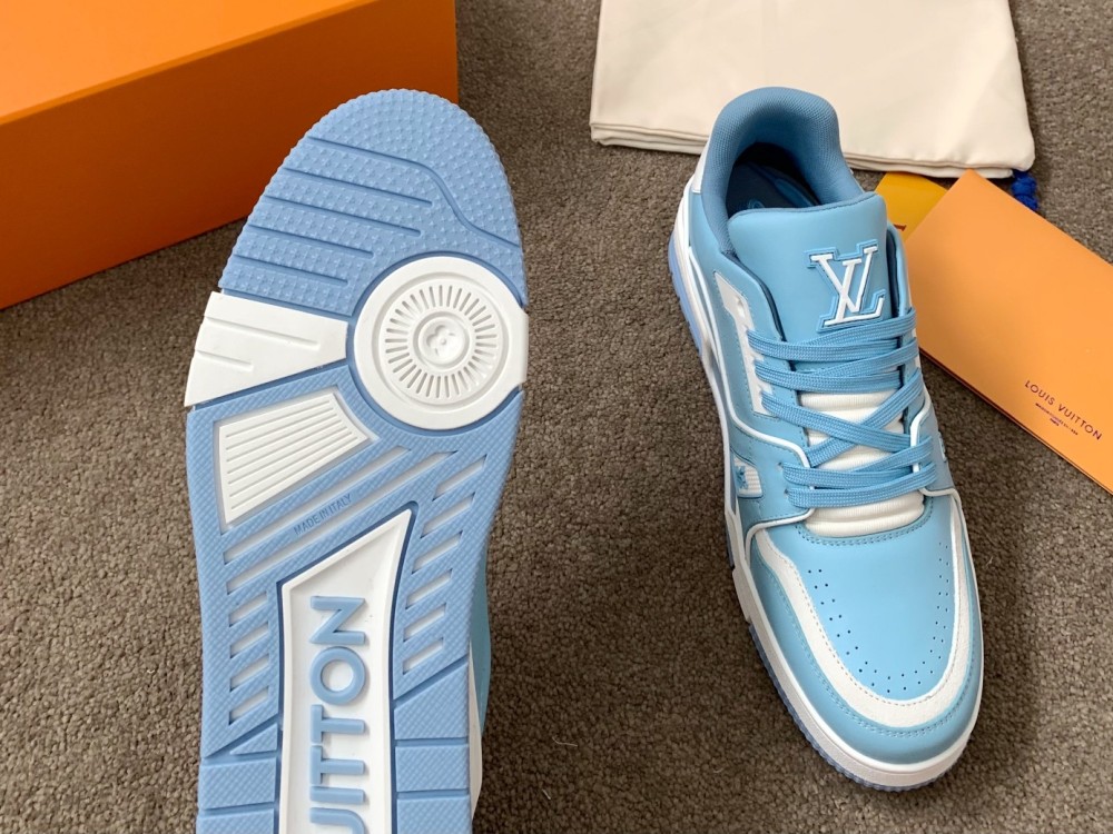 LV flats LV Trainer  LV运动鞋