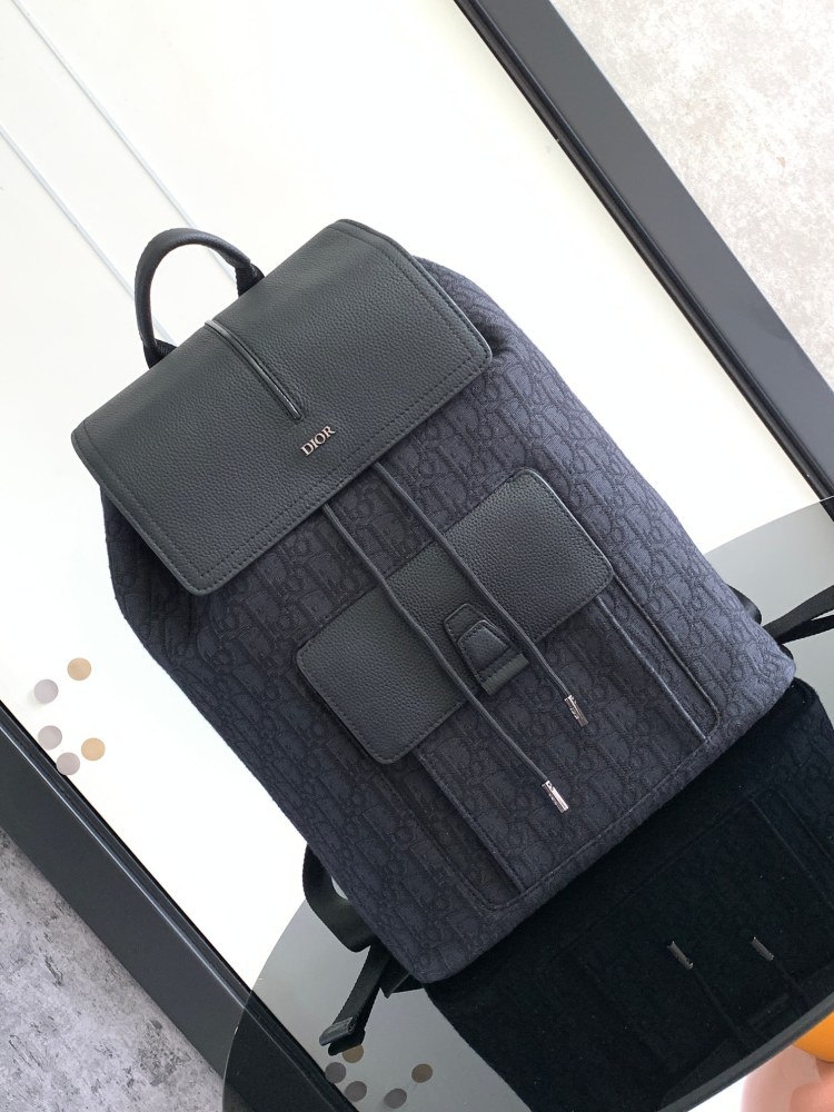 Dior man's Oblique backpacks